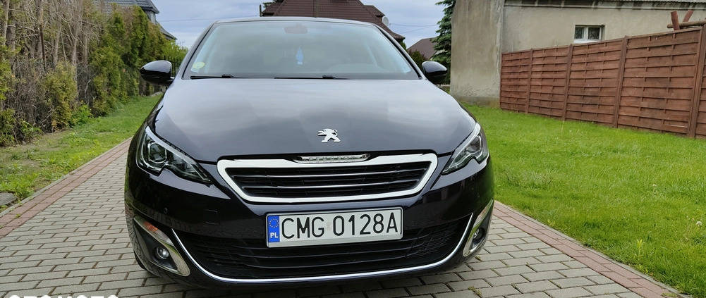 Peugeot 308 cena 42900 przebieg: 168000, rok produkcji 2015 z Mogilno małe 436